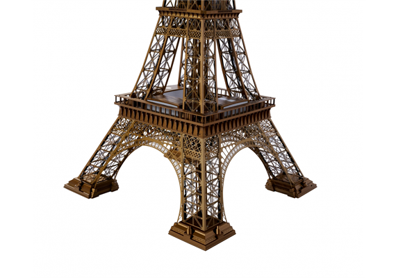 IXOCollections 520010104 Eiffelturm Full Die-Cast Kit, 120 cm | Bild 3