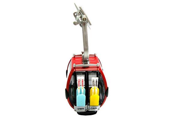 Jägerndorfer 50012 Skiadapter für Omega Gondeln - Massstab 1:32 | Bild 2