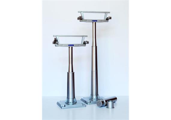 Jägerndorfer 50200 Stützen 3-fach höhenverstellbar zu Umlaufbahn, 2 Stück - Massstab 1:32 | Bild 1