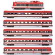Jägerndorfer 74212 ÖBB BR 4010.024 Transalpin 6tlg rot/weiss | Bild 1