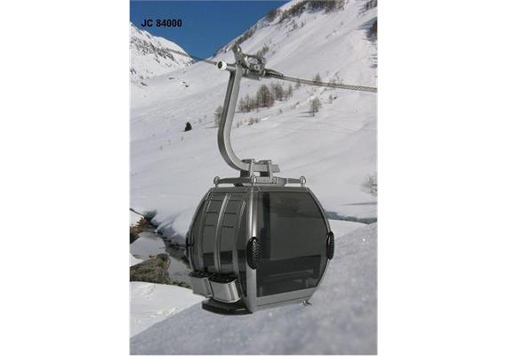 Jägerndorfer 84000 Gondel Omega IV silber - Massstab 1:32 | Bild 2