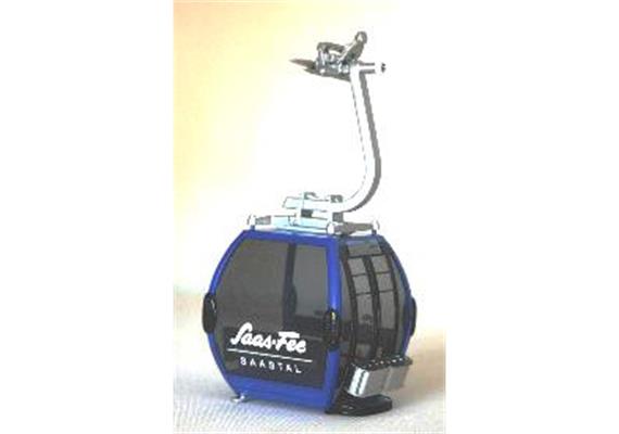 Jägerndorfer 84171 Gondel Omega IV, "Saas Fee" bedruckt - Massstab 1:32