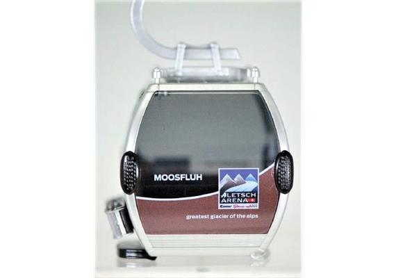 Jägerndorfer 84186-1 Gondel Omega IV "Riederalp Moosfluh" - Massstab 1:32