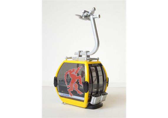 Jägerndorfer 84198 Gondel Omega IV "Calanda Bier" - Massstab 1:32