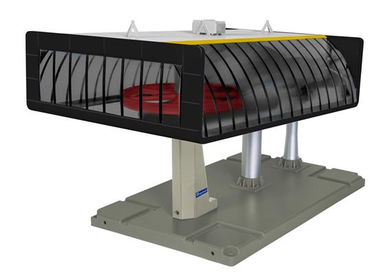 Jägerndorfer 84383 D-Line Spielset Umlaufseilbahn schwarz/gelb - Massstab 1:32 | Bild 2