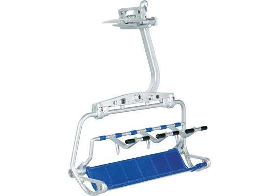 Jägerndorfer 86000 6er Sessel blau ohne Wetterschutzhaube - Massstab 1:32 | Bild 2