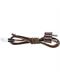 Kahlert 11319 Flacker-LED mit Kabel und Stecker 3,5V, leuchtet rot, Kabel braun