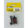 Kahlert 29602 LED Krippen-Laterne Zinn mit Butzenscheiben, 4 cm