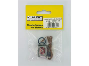 Kahlert 29621 LED-Laterne Zinn, 3 cm