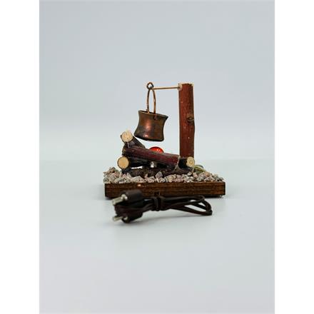 Kahlert 40685 Lagerfeuer mit Kessel