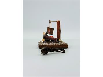 Kahlert 40685 Lagerfeuer mit Kessel