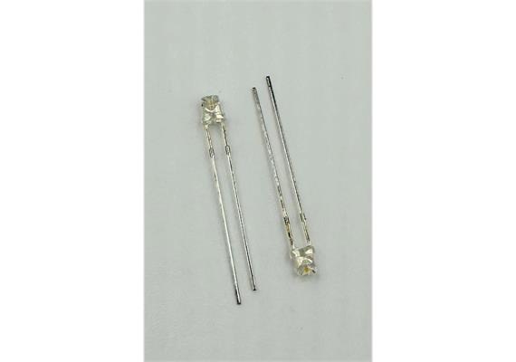 Kahlert 53521 LED Bi-Pin 3-4,5V, klar, 18-20mA, 2 Stück