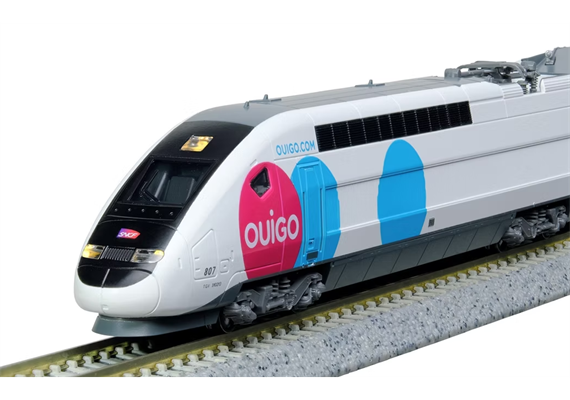 Kato 10-012 OUIGO Espana Starter Set - N (1:160) | Bild 5
