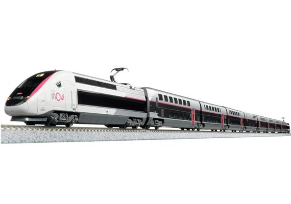 Kato 10-022 TGV Euroduplex inOui Starter Set - N (1:160) | Bild 2