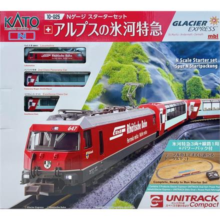 Kato 10-025 Glacier Express Startset "Excellence Class" - N (1:160)
