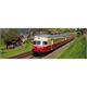 Kato 10-781 SBB RAe II Gottardo 6 - Car Set - N (1:160)