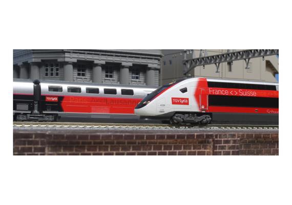 Kato 101762 TGV Triebzug Lyria SBB/SNCF - N (1:160) | Bild 4