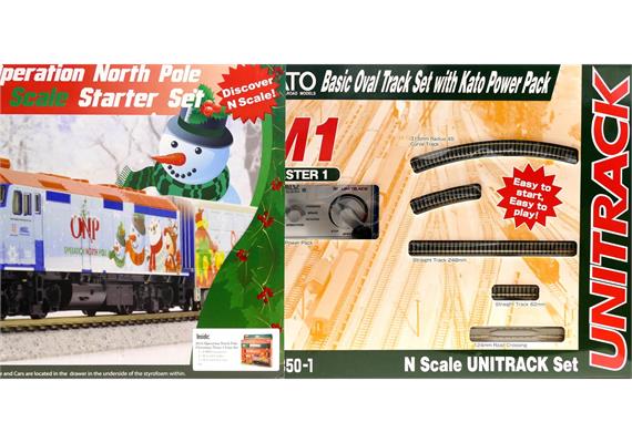 Kato 106-0035 Operation North Pole Christmas Train (701062016A) N | Bild 2