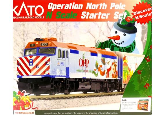 Kato 106-0035 Operation North Pole Christmas Train (701062016A) N | Bild 1