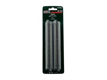 Kato 20-010 Gleis gerade 186 mm, 4 Stück - N (1:160)