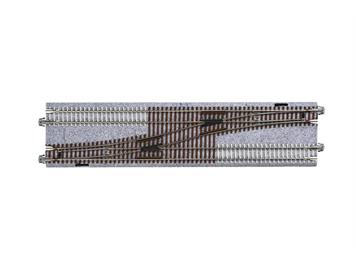Kato 20-230 Doppelgleis mit Weiche links 248 mm - N (1:160)