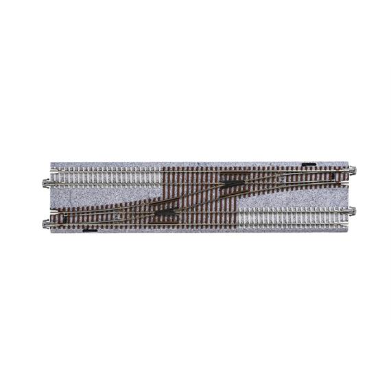 Kato 20-230 Doppelgleis mit Weiche links 248 mm - N (1:160) Kato 20-230 Doppelgleis mit Weiche links 248 mm - N (1:160)
