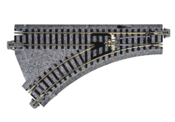 Kato 20-240 Elektrische Weiche R150-45° links - N (1:160) | Bild 1