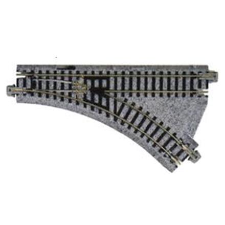 Kato 20-241 Elektrische Weiche R150-45° rechts - N (1:160)