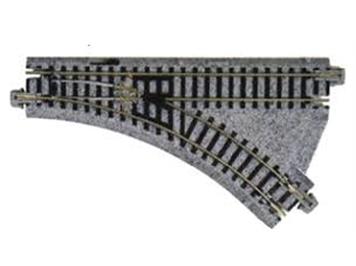 Kato 20-241 Elektrische Weiche R150-45° rechts - N (1:160)