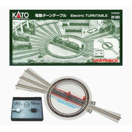 KATO 20-283 Elektrische Drehscheibe - N (1:160)