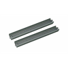 Kato 20-400 Rampe 1-gleisig mit geradem Gleis grau, 2 Stück - N (1:160)