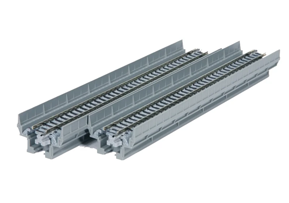 Kato 20-410 Viadukt 1-gleisig mit geradem Gleis 186 mm, 2 Stück - N (1:160) | Bild 1