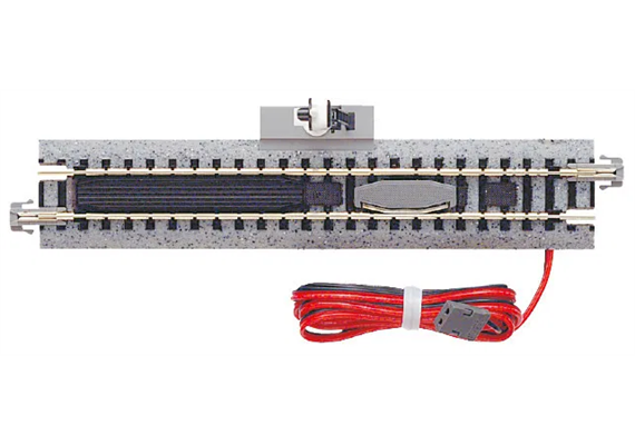 Kato 20-605-1 Signalgleis gerade 124 mm - N (1:160)