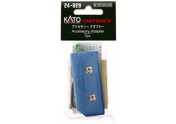 Kato 24-829 Versorgungs-Adapter PowerPack - N (1:160) | Bild 2