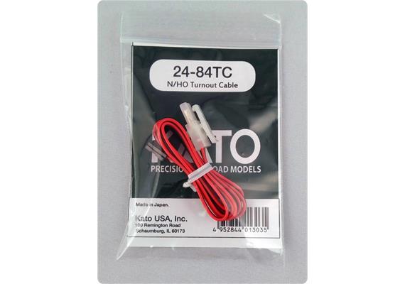 Kato 24-84TC Kabel für Weiche