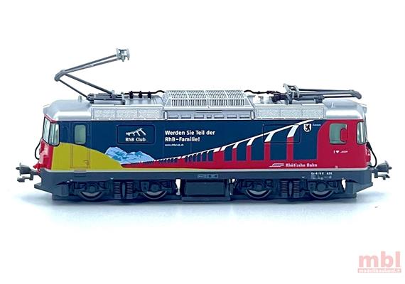 Kato 3102-4 Ge 4/4 II 620 Zernez "RhB Club" - N (1:160) | Bild 2