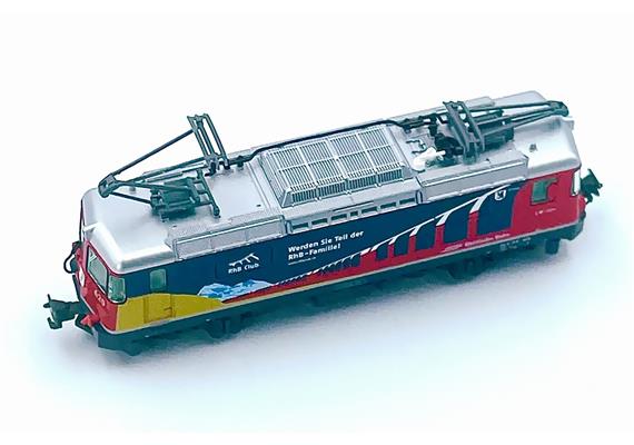 Kato 3102-4 Ge 4/4 II 620 Zernez "RhB Club" - N (1:160) | Bild 3