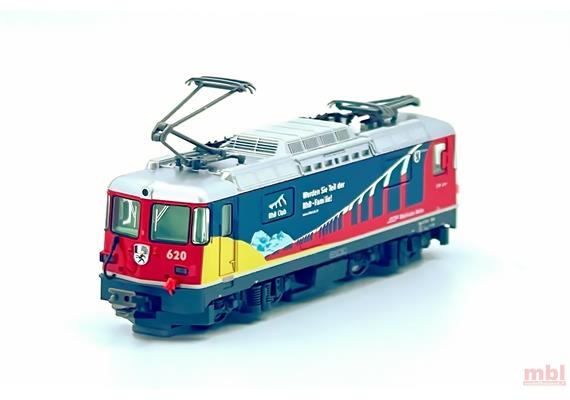 Kato 3102-4 Ge 4/4 II 620 Zernez "RhB Club" - N (1:160) | Bild 1