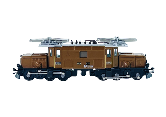 Kato 3103-1 RhB Ge 6/6I 414 "Krokodil" DC analog - N (1:150) | Bild 1