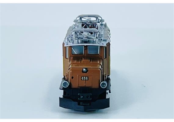 Kato 3103-1 RhB Ge 6/6I 414 "Krokodil" DC analog - N (1:150) | Bild 3