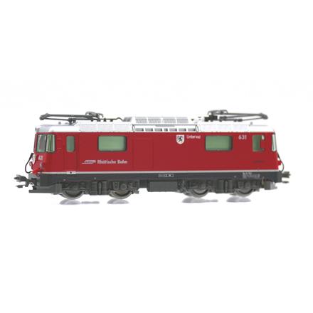 Kato 7074047 (3102) Elektrolok RhB Ge 4/4II 631 "Untervaz" - N (1:160)