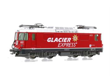 Kato 7074053 RhB Ge 4/4 II 623 Bonaduz "Glacier Express" - N (1:160)