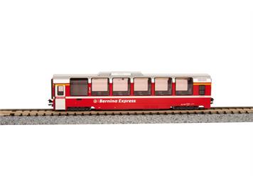 Kato 7074061 RhB Bernina Express Personenwagen 1. Klasse - N (1:160)