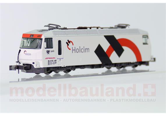 Kato 7074064 Elektrolok Ge 4/4 III #649 Lavin "Holcim", N (1:160) | Bild 2
