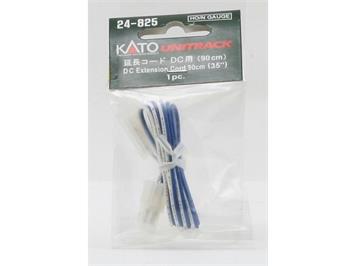 Kato 7077509 Verlängerungskabel blau-weiss (24-825) - N (1:160)