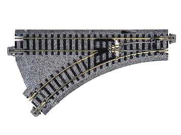 Kato 7078208 (20-240) Elektrische Weiche R150-45° links - N (1:160)