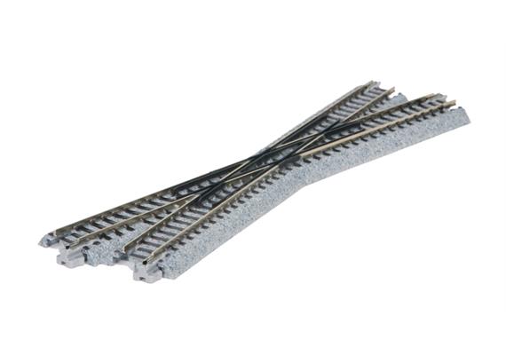 Kato 7078301 (20-301) Kreuzung rechts 15°, 186 mm - N (1:160) | Bild 1