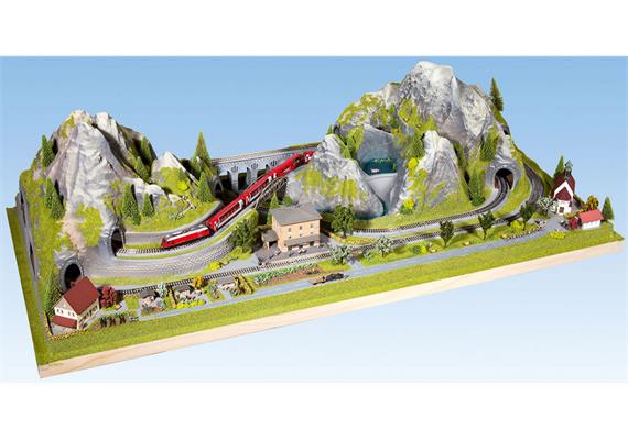 Kato 79840 Gleispaket zum Fertiggelände Bergün - N (1:160) | Bild 2