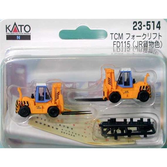 Kato 23-514 Gabelstapler TCM FD115 N