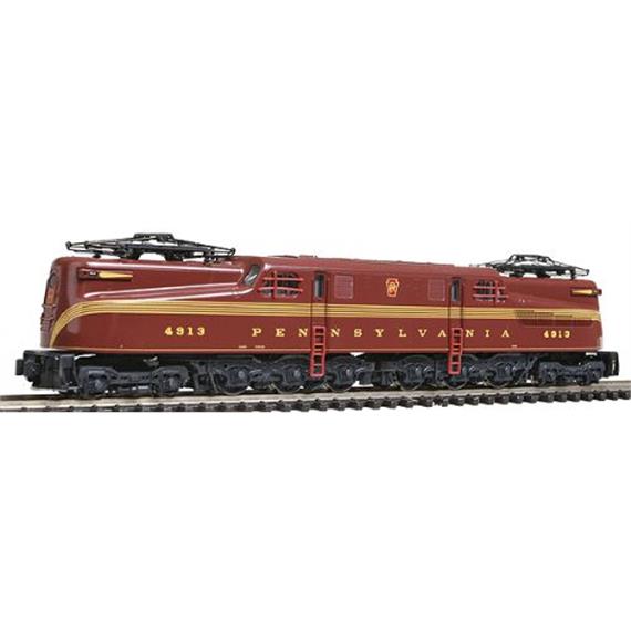 KATO 137-2003 GG1 Pennsylvania Railroad Tuscan Red "Five Stripe" #4913